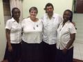 Barbados Franciscan Sisters with Bishop Jason Gordon Barbados Franciscan Sisters with Bishop Jason Gordon