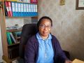 Sister Immaculata, the Mission Development Officer. Taken in the Mission Development Office in Dublin.  Sister Immaculata, the Mission Development Officer. Taken in the Mission Development Office in Dublin.